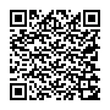 Codice QR per il numero di telefono +19705352074