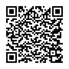 QR код за телефонен номер +19705352634