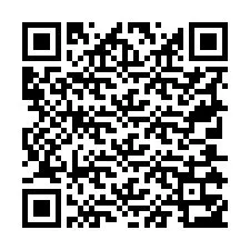 QR-Code für Telefonnummer +19705353080