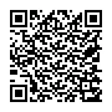 Kod QR dla numeru telefonu +19705353283