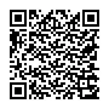 Kod QR dla numeru telefonu +19705353886