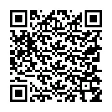 Kod QR dla numeru telefonu +19705354354