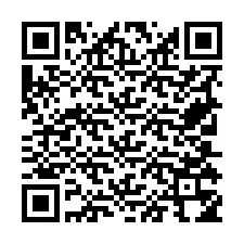 QR-kood telefoninumbri jaoks +19705354397