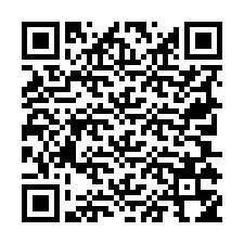 电话号码二维码 +19705354528