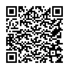 QR-Code für Telefonnummer +19705354587