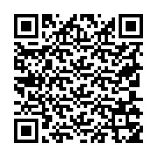 Código QR para número de telefone +19705355502