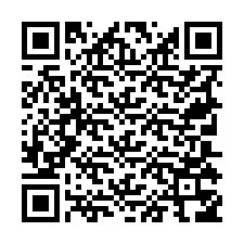 Kode QR untuk nomor Telepon +19705356354