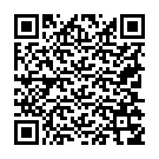 QR код за телефонен номер +19705356565