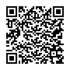 Código QR para número de telefone +19705356595