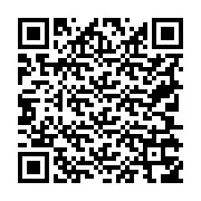 电话号码二维码 +19705356821