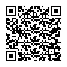 Kod QR dla numeru telefonu +19705357521