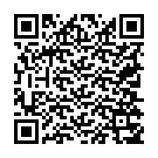 QR Code สำหรับหมายเลขโทรศัพท์ +19705357679