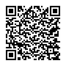 QR Code pour le numéro de téléphone +19705357685