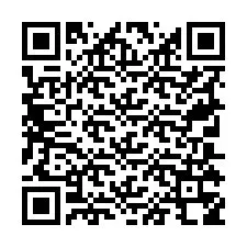 Código QR para número de telefone +19705358250