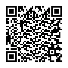 QR-kood telefoninumbri jaoks +19705358528