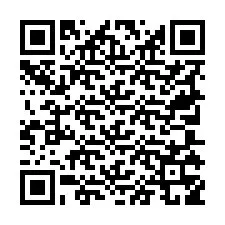 QR-Code für Telefonnummer +19705359108