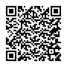 QR kód a telefonszámhoz +19705359119