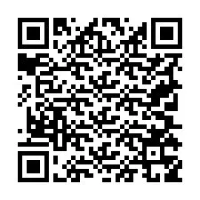 QR-koodi puhelinnumerolle +19705359735