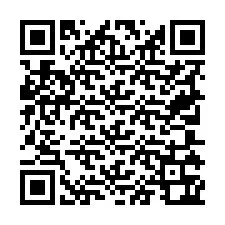 Kod QR dla numeru telefonu +19705362009