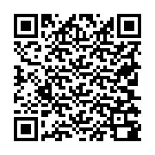 QR-code voor telefoonnummer +19705380132