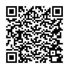 Código QR para número de telefone +19705380762