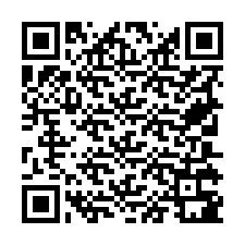 QR-Code für Telefonnummer +19705381853