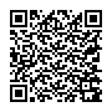 QR код за телефонен номер +19705381990