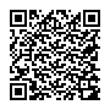 QR-koodi puhelinnumerolle +19705382166