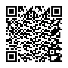 QR-code voor telefoonnummer +19705382367