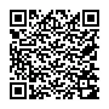 Kode QR untuk nomor Telepon +19705382743