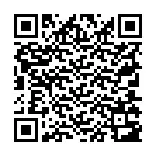 QR-koodi puhelinnumerolle +19705383580