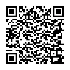 QR-Code für Telefonnummer +19705383895