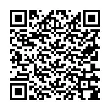 Codice QR per il numero di telefono +19705384006