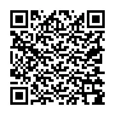 QR Code pour le numéro de téléphone +19705384489