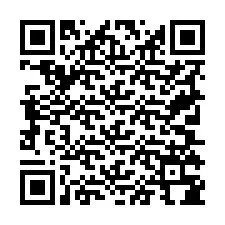 QR Code pour le numéro de téléphone +19705384631