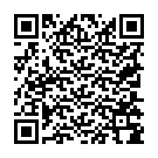 QR Code pour le numéro de téléphone +19705384749