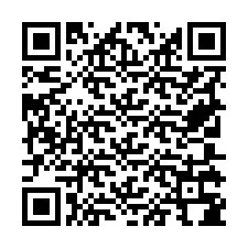 Código QR para número de telefone +19705384807