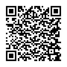 QR-Code für Telefonnummer +19705385326