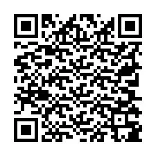 Codice QR per il numero di telefono +19705385338