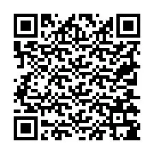 Kod QR dla numeru telefonu +19705385589