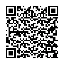 Código QR para número de teléfono +19705385632