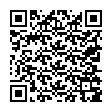 Codice QR per il numero di telefono +19705385669