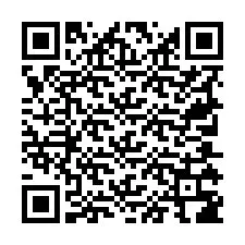 QR Code สำหรับหมายเลขโทรศัพท์ +19705386088