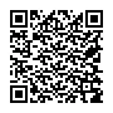 Kode QR untuk nomor Telepon +19705386223