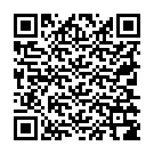Codice QR per il numero di telefono +19705386460