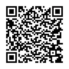 QR-код для номера телефона +19705386504