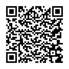 Kod QR dla numeru telefonu +19705386505