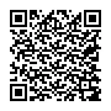 QR-koodi puhelinnumerolle +19705387299