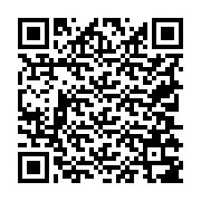 QR Code สำหรับหมายเลขโทรศัพท์ +19705387579