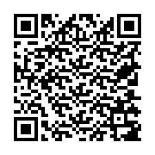 Código QR para número de telefone +19705387583